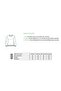 Crew Neck Crop Girl's Sweatshirt - White - 6