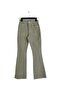 Girl's Velvet Green Flared Trousers - 5