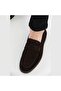 Men's Classic Suede Leather Casual Shoes - 6
