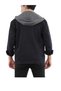 Men's Hooded Detachable Zippered Pocket Seasonal Coat F6038 - 2