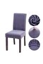 Chair Cover Lycra Washable Flexible Elastic Bamboo Chair Cover Pack of 6