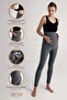 Ribbed Thermal Inner Ribbed Warm Waist Adjustable Maternity Leggings F06