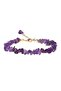 Natural Amethyst Stone Women's Bracelet -300189 - 4