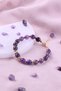 Natural Amethyst Stone Women's Bracelet -300173