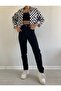 Lisa Mom Black Relaxed Fit Comfort High Waist Jeans - 2