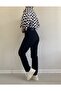 Lisa Mom Black Relaxed Fit Comfort High Waist Jeans - 3