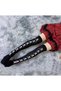 Over the Knee Cotton Gothic Socks Over the Knee Cotton Socks Long Socks - 5