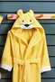 Baby Bathrobe Set (4 Pieces) Cotton-Children's Bathrobe-Towel-Washcloth-Girl-Boy Birth Newborn Gift - 5