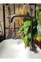 Black Purified Faucet Matte Black 3 Way Kitchen Faucet with Purifier Modern Design - 2