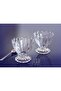 Luxury Glass Magnolia Ice Cream Bowl & Snack Bowl Jam Bowl Set of 6 - 2