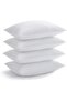 4 Pieces 50x70 Cm 900 Gr Plump Pillow - 4