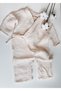 Sara Kimono - Bone - Four Layers of Muslin - 4