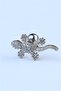 Kertenkele Silver Piercing - 2