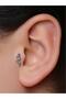 Yılan Model Silver Piercing - 3
