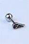 Tek Kanat Silver Piercing - 3