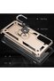 Samsung Galaxy S21 Case Zore Vega Tank Ring Stand Cover - 5
