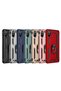 Xiaomi Redmi 9A Case Zore Vega Tank Ring Stand Cover - 5