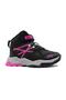 123f Girl's Outdoor Boots Black Fujya - 3