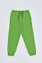 Green Sweatpants Organic Lace-up Women's Regular Fit - 5