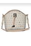 102 Women's Hand and Shoulder Bag Vision Printed Large Zippered Compartment Accessory - 3