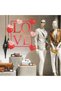 14 February Valentine's Day Display, Glass, Door Sticker Ornament Love S1495174186