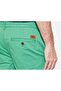 شورت رجالي باللون الأخضر A1kddj30 Squam Lake Stretch Chino Short - 4