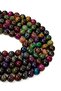 8 mm Colorful Tiger Eye String