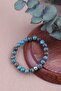 Chrysocolla Stone Bracelet - 300043