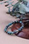 Chrysocolla Stone Bracelet - 300043 - 2