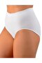 High Waist Bato Panties Corset White