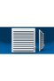 White Roller Shutter with Movable Arms G30 X Y30