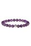 Facet Cut Amethyst Stone Bracelet -300013 - 3