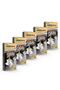 Premium Silver Aluminum Coffee Capsule - Nespresso ® Compatible (50 Pieces)