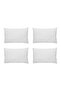 4 Pieces 50x70 Cm 900 Gr Plump Pillow - 5