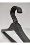 12 Pieces Thin Eco Wooden Look Clothes Hangers - 4