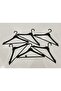 12 Pieces Thin Eco Wooden Look Clothes Hangers - 6
