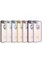 Apple iPhone 7 Plus Case with Camera Protection Logo Showing Zore Omega Transparent Cover - 3