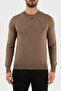 Woolen Regular Fit Crew Neck Sweater Men's Sweater