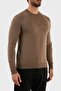 Woolen Regular Fit Crew Neck Sweater Men's Sweater - 3