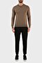 Woolen Regular Fit Crew Neck Sweater Men's Sweater - 4