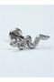 Yılan Model Silver Piercing