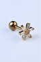 Baget Çiçek Gold Piercing - 2
