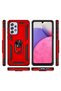Samsung Galaxy A33 5g Case Zore Vega Tank Ring Stand Cover - 4