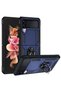 Samsung Galaxy Z Flip 3 Case Zore Vega Tank Cover with Ring Stand - 2