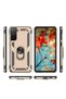 Samsung Galaxy S21 Case Zore Vega Tank Ring Stand Cover - 4