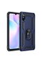 Xiaomi Redmi 9A Case Zore Vega Tank Ring Stand Cover