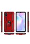 Xiaomi Redmi 9A Case Zore Vega Tank Ring Stand Cover - 3