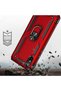 Xiaomi Redmi 9A Case Zore Vega Tank Ring Stand Cover - 6