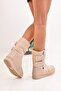 Unisex Snow Boots Thermal Fur Inside Velcro Non-Slip Sole Boots - 2