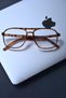 Volans- Blue Light Protection Glasses Leopard Unisex Men Women Ce Certified New Season Glasses Eyewear - 2